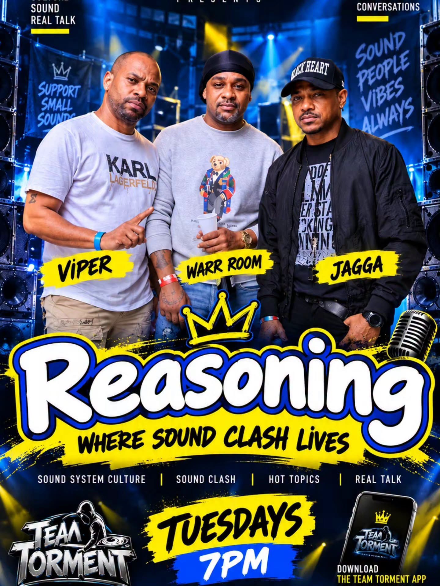 Reasoning — Viper, Warr Room and Jagga